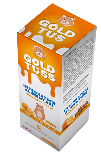 GOLDTUSS 200 ML - Farmacia Rossi2 - Farmacia Rossi 