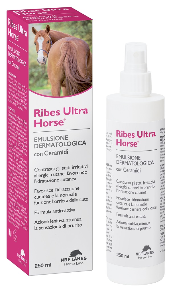RIBES HORSE ULTRA EMULSIONE DERMATOLOGICA 250 ML - Farmacia Rossi2 - Farmacia Rossi 