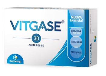 VITGASE 30 COMPRESSE - Farmacia Rossi2 - Farmacia Rossi 