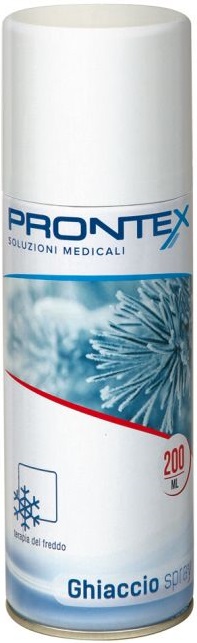 PRONTEX GHIACCIO SPRAY 200 ML - Farmacia Rossi2 - Farmacia Rossi 