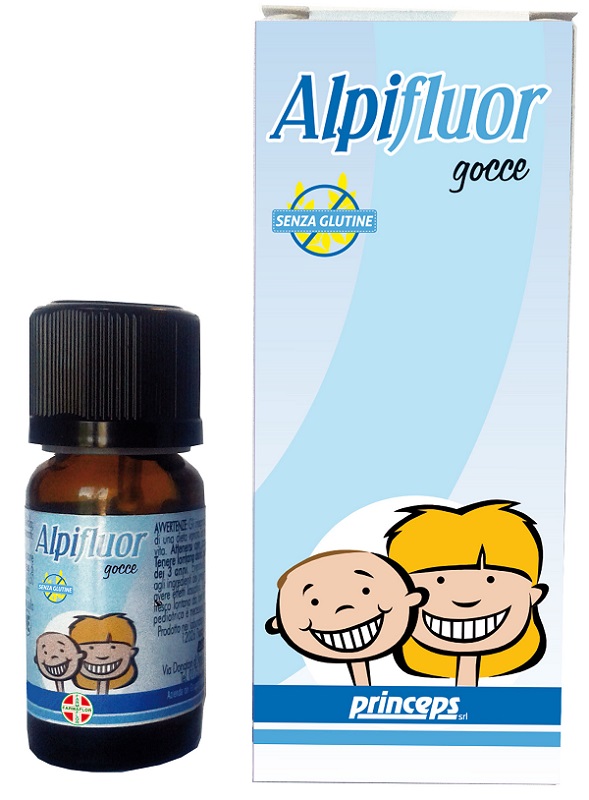 ALPIFLUOR GOCCE 10 ML - Farmacia Rossi2 - Farmacia Rossi 