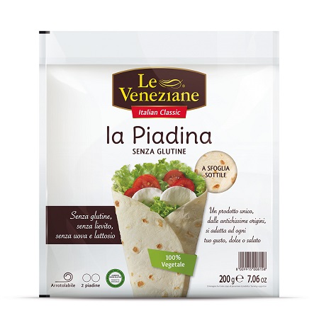 LE VENEZIANE PIADINA 200 G - Farmacia Rossi2 - Farmacia Rossi 