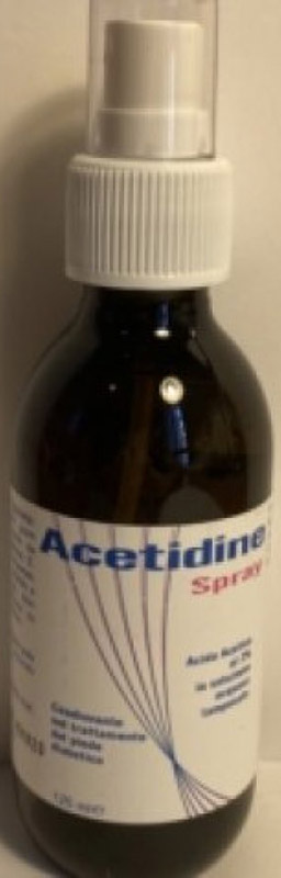 LOZIONE ALL'ACIDO ACETICO 2% IGIENIZZANTE ACETIDINE SPRAY DA125ML - Farmacia Rossi2 - Farmacia Rossi 