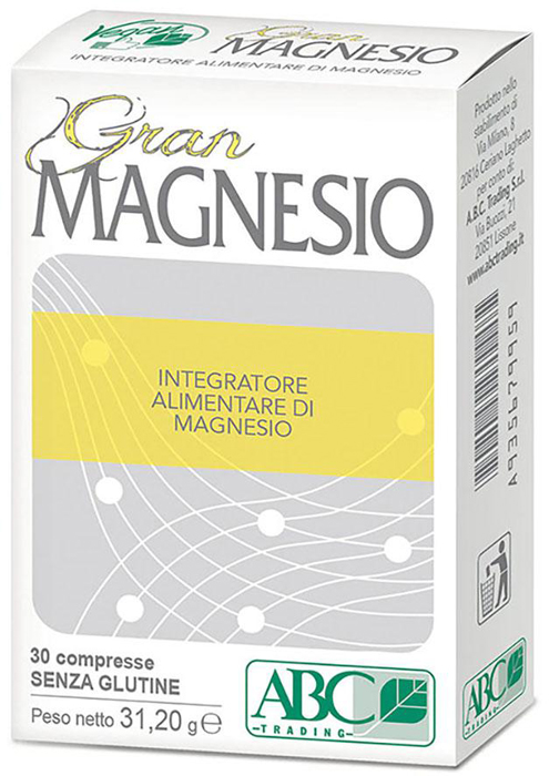 GRAN MAGNESIO 30 COMPRESSE - Farmacia Rossi2 - Farmacia Rossi 