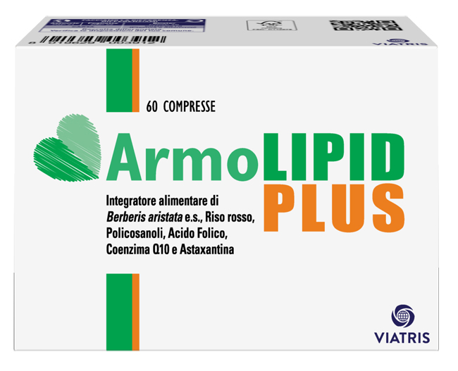 ARMOLIPID PLUS 60 COMPRESSE - Farmacia Rossi2 - Farmacia Rossi 