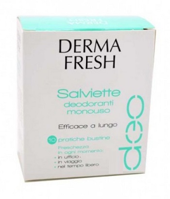 DERMAFRESH PELLE SENSIBILE 10 SALVIETTINE - Farmacia Rossi2 - Farmacia Rossi 