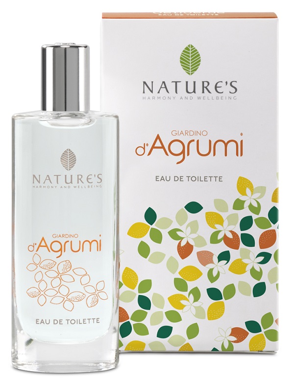 NATURE'S GIARDINO D'AGRUMI EAU DE TOILETTE 50 ML - Farmacia Rossi2 - Farmacia Rossi 
