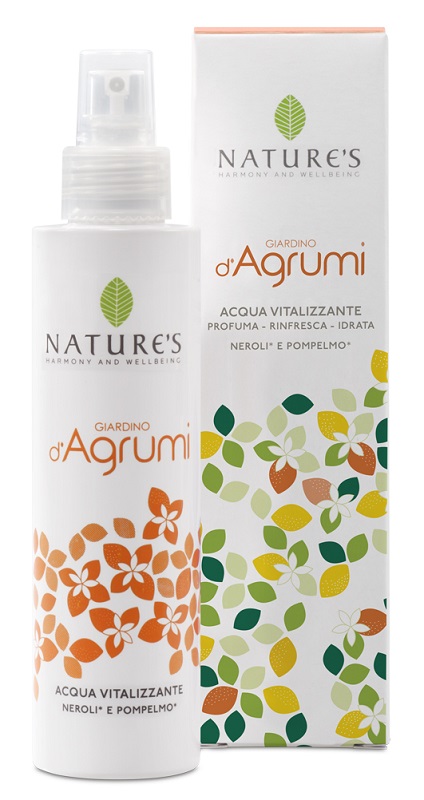 NATURES GIARDINO D'AGRUMI ACQUA VITALIZZANTE 150 ML - Farmacia Rossi2 - Farmacia Rossi 