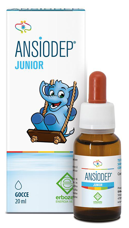 ANSIODEP JUNIOR GOCCE 20 ML - Farmacia Rossi2 - Farmacia Rossi 