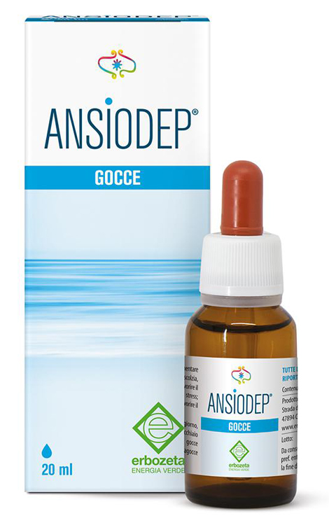 ANSIODEP GOCCE 20 ML - Farmacia Rossi2 - Farmacia Rossi 