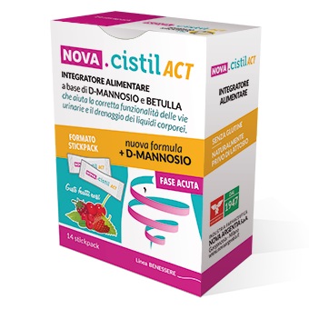 NOVA CISTIL ACT 14 STICK 1,4 G - Farmacia Rossi2 - Farmacia Rossi 