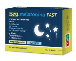 NOVA MELATONINA FAST 45 COMPRESSE 1MG DI MELATONINA - Farmacia Rossi2 - Farmacia Rossi 