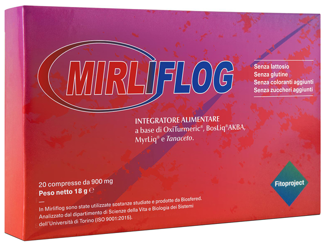 MIRLIFLOG 20 COMPRESSE - Farmacia Rossi2 - Farmacia Rossi 