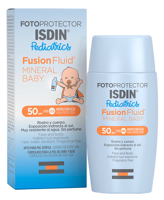MINERAL BABY 50+ FOTOPROTECTOR PEDIATRICS 50 ML - Farmacia Rossi2 - Farmacia Rossi 