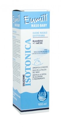 EUMILL NASO BABY SPRAY SOLUZIONE ISOTONICA 100 ML - Farmacia Rossi2 - Farmacia Rossi 