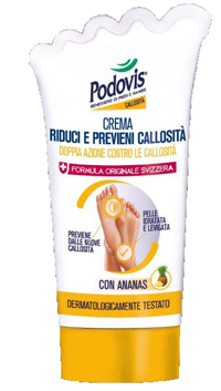 PODOVIS CREMA RIDUCI PREVIENI CALLOSITA' 60 ML - Farmacia Rossi2 - Farmacia Rossi 