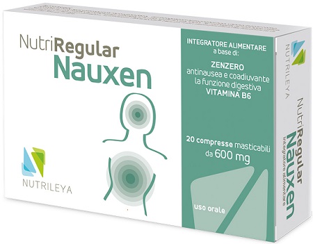 NUTRIREGULAR NAUXEN 20 COMPRESSE - Farmacia Rossi2 - Farmacia Rossi 