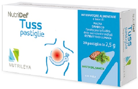 NUTRIDEF TUSS 20 PASTIGLIE PINO MUGO - Farmacia Rossi2 - Farmacia Rossi 