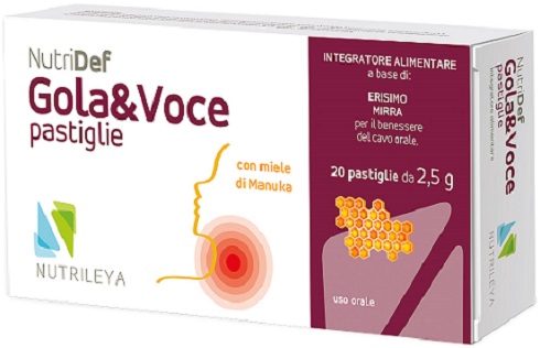 NUTRIDEF GOLA & VOCE MIELE 20 PASTIGLIE - Farmacia Rossi2 - Farmacia Rossi 