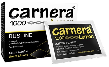CARNERA 1000 LEMON 18 BUSTINE - Farmacia Rossi2 - Farmacia Rossi 