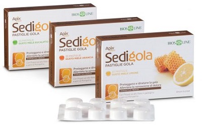 APIX PROPOLI SEDIGOLA MIELE/ARANCIA DI SICILIA 20 PASTIGLIE - Farmacia Rossi2 - Farmacia Rossi 