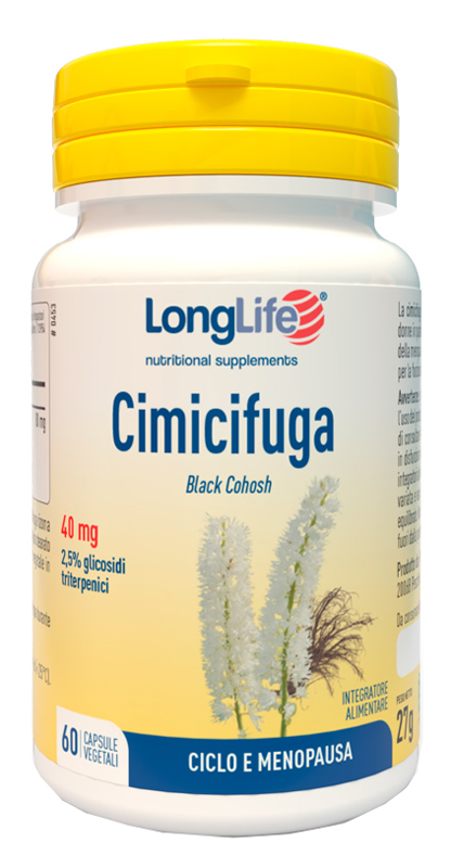 LONGLIFE CIMICIFUGA 60 CAPSULE - Farmacia Rossi2 - Farmacia Rossi 