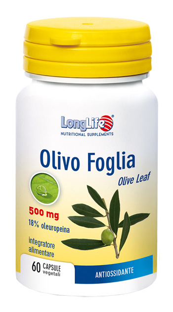 LONGLIFE OLIVO FOGLIA 60 CAPSULE - Farmacia Rossi2 - Farmacia Rossi 