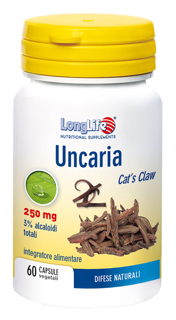 LONGLIFE UNCARIA 60 CAPSULE - Farmacia Rossi2 - Farmacia Rossi 