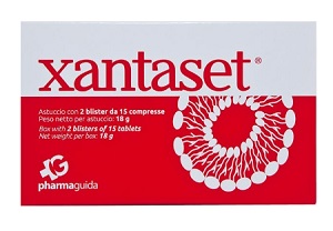XANTASET 30 COMPRESSE DA 600 MG - Farmacia Rossi2 - Farmacia Rossi 