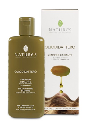 NATURE'S OLIO DI DATTERO SHAMPOO LISCIANTE 200 ML - Farmacia Rossi2 - Farmacia Rossi 