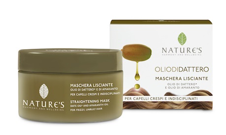 NATURE'S OLIO DI DATTERO MASCHERA LISCIANTE 200 ML - Farmacia Rossi2 - Farmacia Rossi 