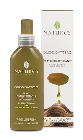 NATURE'S OLIO DI DATTERO SPRAY RISTRUTTURANTE 125 ML - Farmacia Rossi2 - Farmacia Rossi 