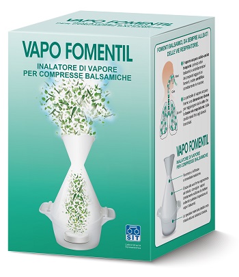 VAPO FOMENTIL INALATORE DI VAPORE PER COMPRESSE BALSAMICHE - Farmacia Rossi2 - Farmacia Rossi 