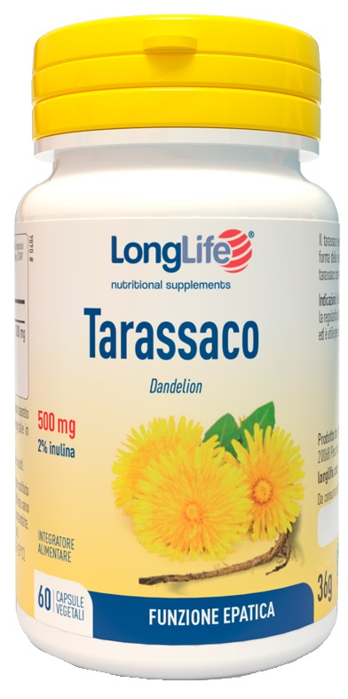 LONGLIFE TARASSACO 60 CAPSULE - Farmacia Rossi2 - Farmacia Rossi 