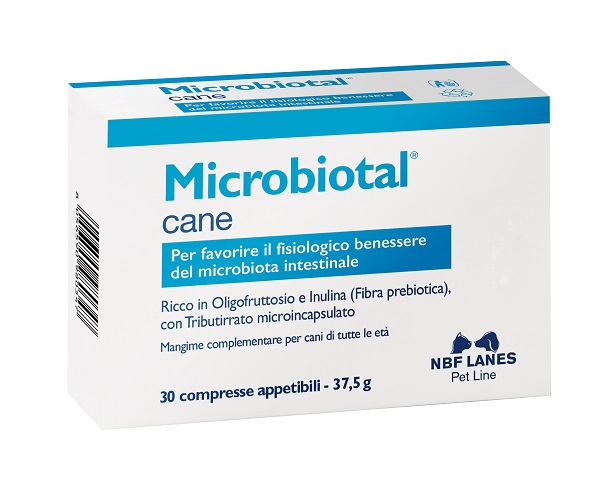 MICROBIOTAL CANE BLISTER 30 COMPRESSE APPETIBILI - Farmacia Rossi2 - Farmacia Rossi 