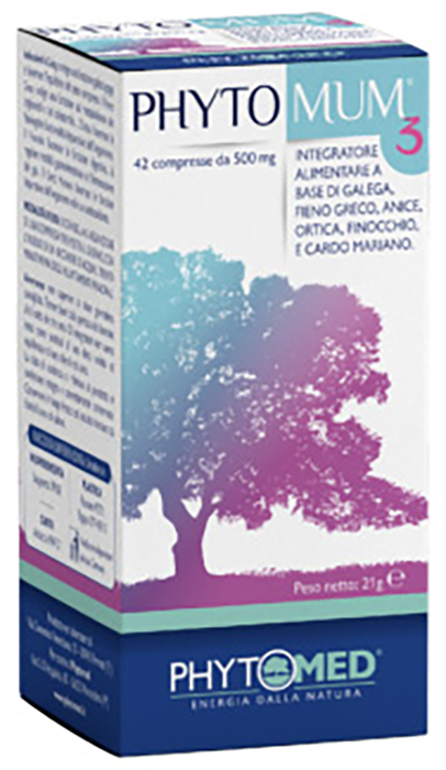 PHYTOMUM3 42 COMPRESSE 21 G - Farmacia Rossi2 - Farmacia Rossi 