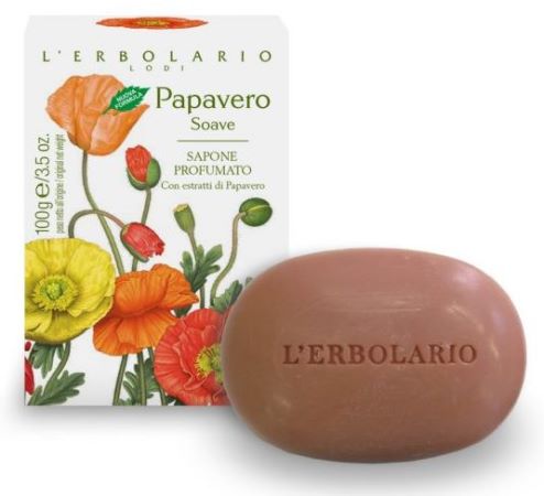 PAPAVERO SOAVE SAPONE 100 G - Farmacia Rossi2 - Farmacia Rossi 