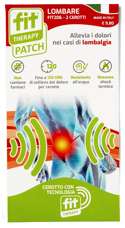 CEROTTO FIT THERAPY LOMBARE 2 PEZZI - Farmacia Rossi2 - Farmacia Rossi 