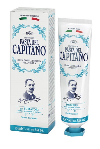 CAPIT1905 DENTIFRICIO FUMATORI 75 ML - Farmacia Rossi2 - Farmacia Rossi 