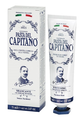 CAPIT1905 DENTIFRICIO SBIANCANTE 75 ML - Farmacia Rossi2 - Farmacia Rossi 