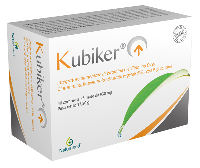 KUBIKER 40 COMPRESSE 930MG - Farmacia Rossi2 - Farmacia Rossi 