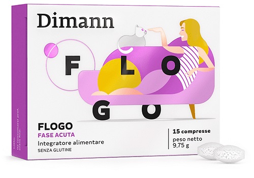 DIMANN FLOGO 15 COMPRESSE - Farmacia Rossi2 - Farmacia Rossi 