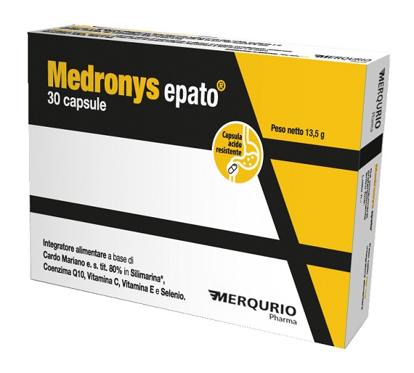 MEDRONYS EPATO 30 CAPSULE - Farmacia Rossi2 - Farmacia Rossi 