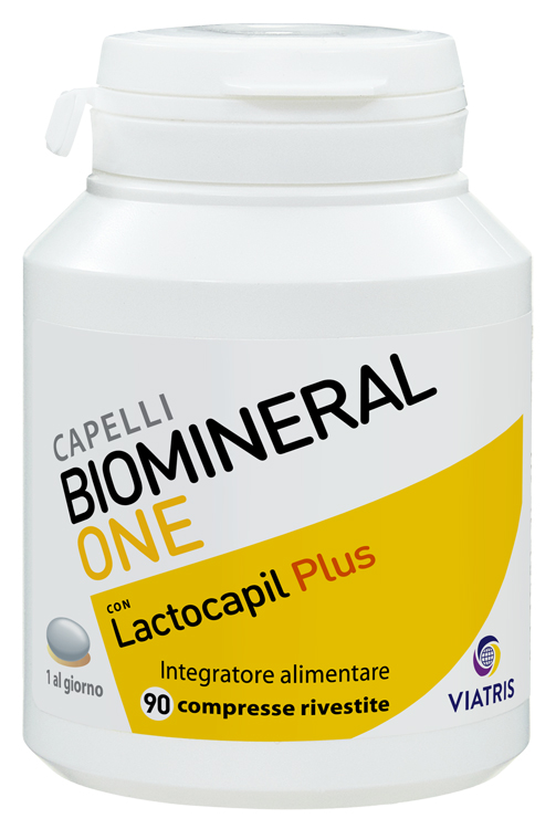 BIOMINERAL ONE LACTO PLUS 90 COMPRESSE RIVESTITE - Farmacia Rossi2 - Farmacia Rossi 
