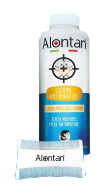 ALONTAN LOZIONE PREVENTIVO PIDOCCHI 100 ML - Farmacia Rossi2 - Farmacia Rossi 