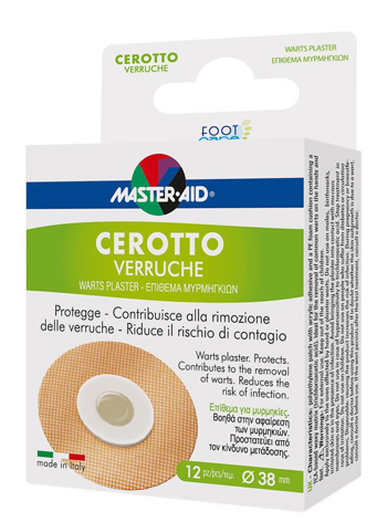 CEROTTO VERRUCHE MASTER-AID FOOT CARE 12 PEZZI - Farmacia Rossi2 - Farmacia Rossi 