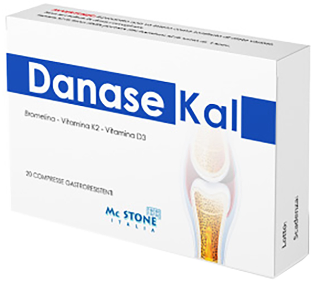 DANASE KAL 20 COMPRESSE - Farmacia Rossi2 - Farmacia Rossi 