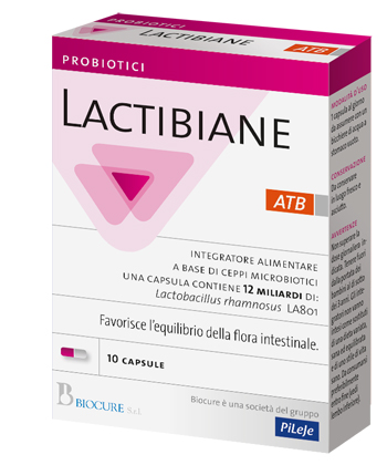 LACTIBIANE ATB 10 CAPSULE - Farmacia Rossi2 - Farmacia Rossi 