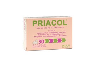 PRIACOL 30 CAPSULE DUE BLISTER DA 15 CAPSULE - Farmacia Rossi2 - Farmacia Rossi 