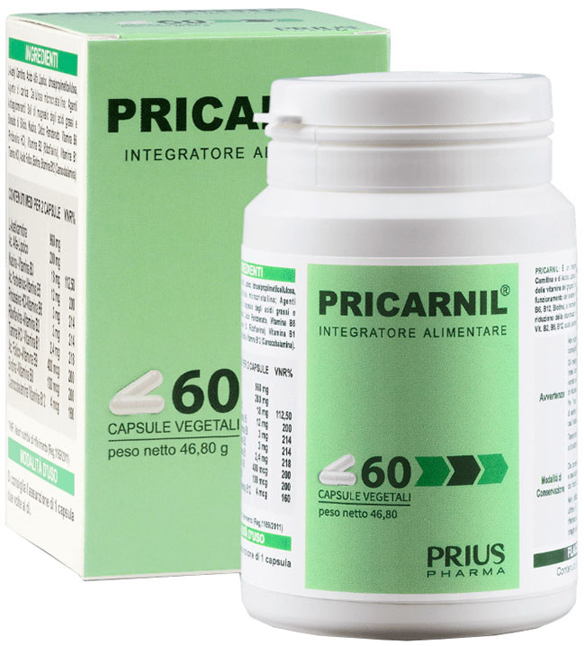 PRICARNIL 30 CAPSULE - Farmacia Rossi2 - Farmacia Rossi 